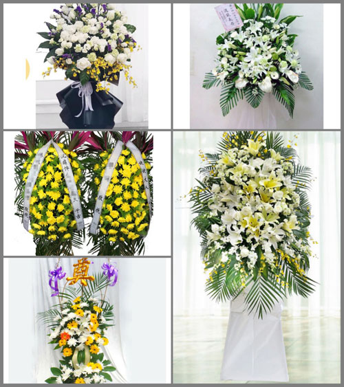 福建福州闽侯县上街镇红峰村白事花篮预定